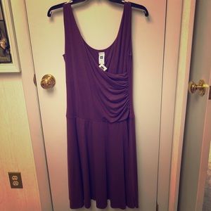 Plum NWT Gap Outlet dress